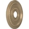 Ekena Millwork Cole PVC Medallion (Canopies up to 4 1/2"), 16"OD x 3 1/2"ID x 1"P, Metallic Champagne Mist CMP16COECE - alternate 3